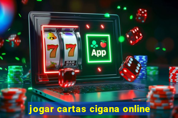 jogar cartas cigana online